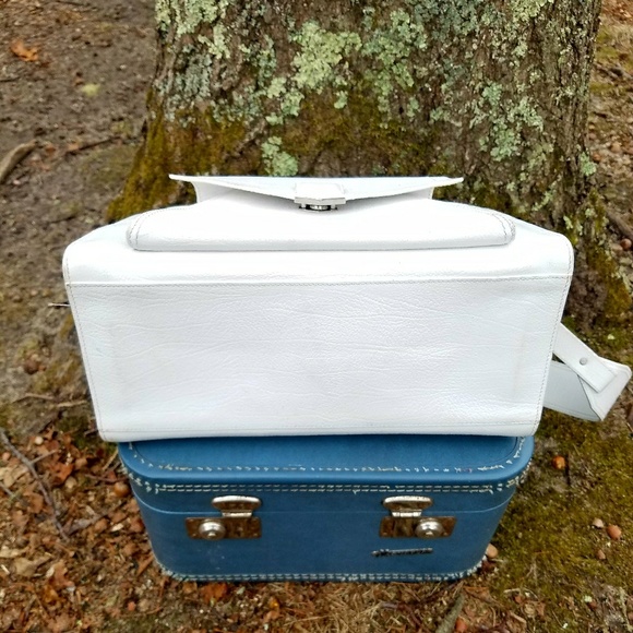 ☆Flash Sale 2 Hours☆ Proenza Schouler  PS13 White Leather Satchel - Picture 6 of 9